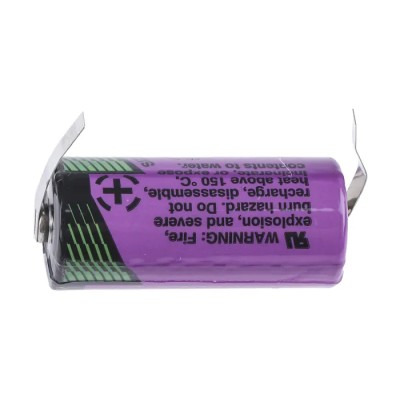 Tadiran Lithium Thionyl Chloride 2/3 AA Battery 3.6 V 1.1 Ah Diameter 14.7 mm SL561/T