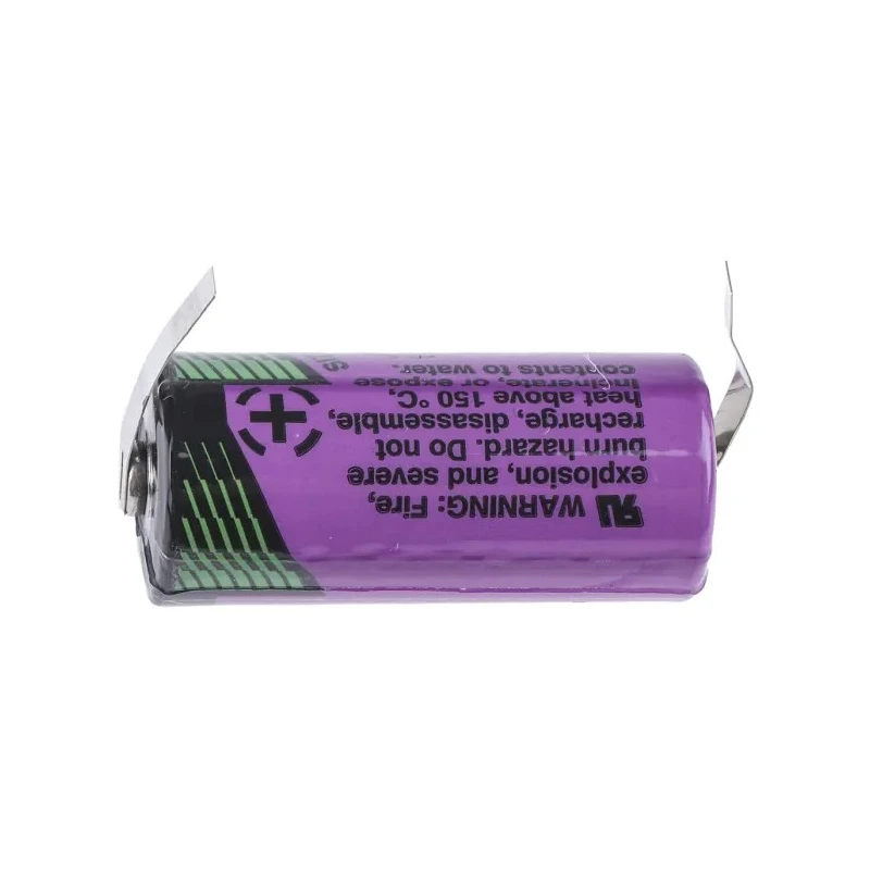 Tadiran Lithium Thionyl Chloride 2/3 AA Battery 3.6 V 1.1 Ah Diameter 14.7 mm SL561/T