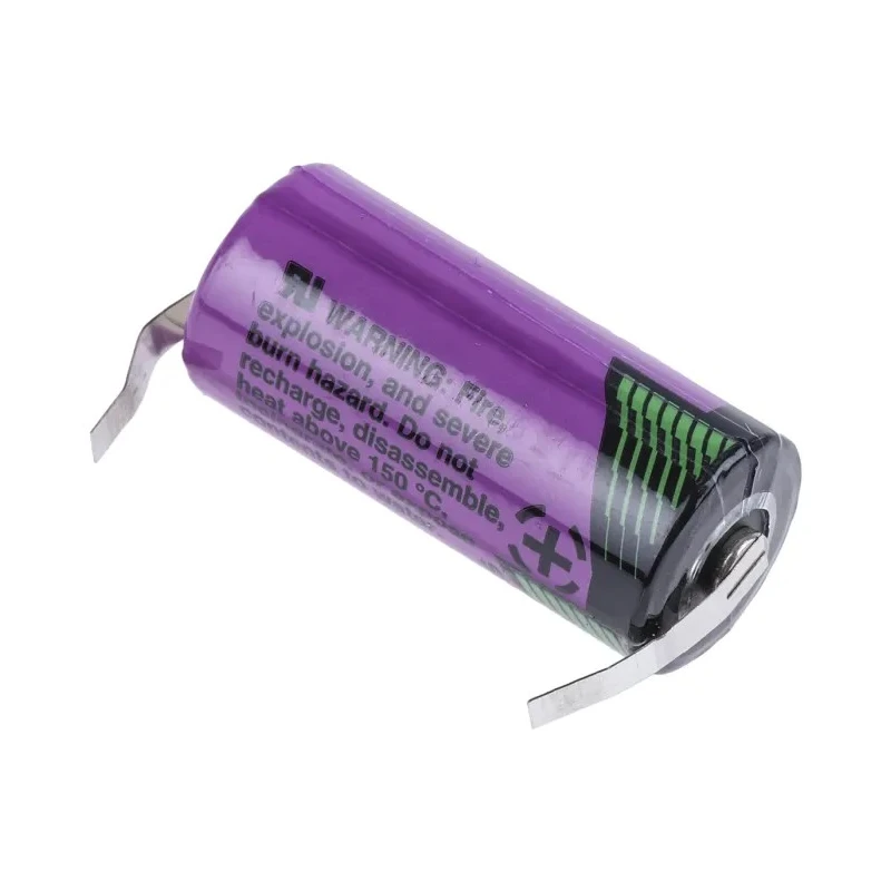 Tadiran Lithium Thionyl Chloride 2/3 AA Battery 3.6 V 1.1 Ah Diameter 14.7 mm SL561/T