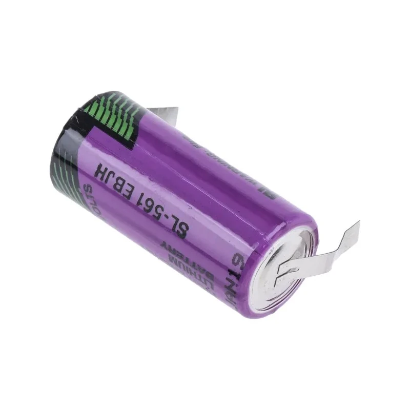 Tadiran Lithium Thionyl Chloride 2/3 AA Battery 3.6 V 1.1 Ah Diameter 14.7 mm SL561/T