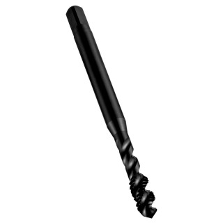 Dormer Machine Threading Tap M4 Thread Metric Standard Spiral Flute 53mm Overall Length E003M4