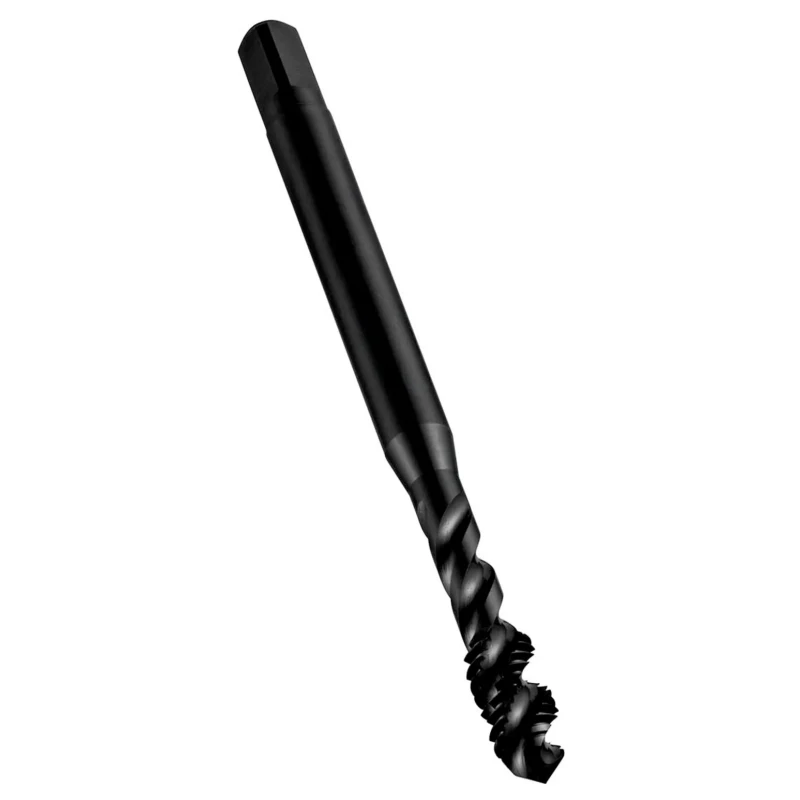 Dormer Machine Threading Tap M4 Thread Metric Standard Spiral Flute 53mm Overall Length E003M4