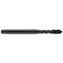 Dormer Machine Threading Tap M4 Thread Metric Standard Spiral Flute 53mm Overall Length E003M4