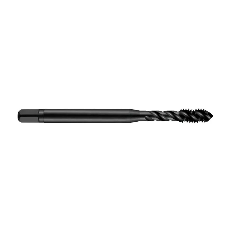 Dormer Machine Threading Tap M4 Thread Metric Standard Spiral Flute 53mm Overall Length E003M4