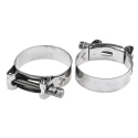 MIKALOR Wide Band Stainless Steel Hose & Jubilee Clip M0301316-3, Compliant with RoHS EU 20032/95/EC