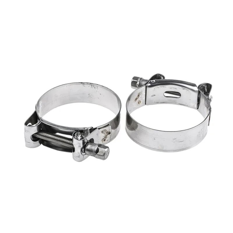 MIKALOR Wide Band Stainless Steel Hose & Jubilee Clip M0301316-3, Compliant with RoHS EU 20032/95/EC