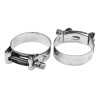 MIKALOR Wide Band Stainless Steel Hose & Jubilee Clip M0301316-3, Compliant with RoHS EU 20032/95/EC