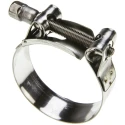 MIKALOR Wide Band Stainless Steel Hose & Jubilee Clip M0301316-3, Compliant with RoHS EU 20032/95/EC