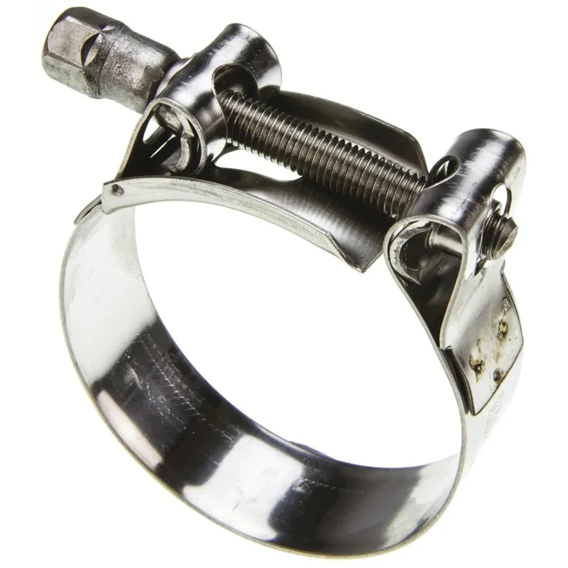 MIKALOR Wide Band Stainless Steel Hose & Jubilee Clip M0301316-3, Compliant with RoHS EU 20032/95/EC