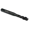 Dormer High Speed Steel M8 Metric Standard Threading Machine Tap, Spiral Flute, Right Hand, 72mm Overall Length E003M8