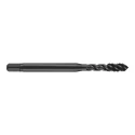 Dormer High Speed Steel M8 Metric Standard Threading Machine Tap, Spiral Flute, Right Hand, 72mm Overall Length E003M8