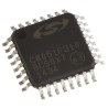 Silicon Labs 8 bit 8051 Microcontroller, 32-Pin LQFP, 25 MHz, 16kB FLASH, 1.28kB RAM, C8051F310-GQ