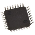 Silicon Labs 8 bit 8051 Microcontroller, 32-Pin LQFP, 25 MHz, 16kB FLASH, 1.28kB RAM, C8051F310-GQ