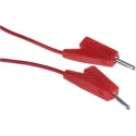 Radiall Connector Test Lead 5A 250V AC Red 200mm Lead Length R929101/C290001-20CM