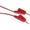 Radiall Connector Test Lead 5A 250V AC Red 200mm Lead Length R929101/C290001-20CM