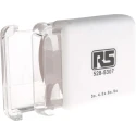 RS PRO Pocket Magnifier with 9x Magnification, Dual Lens 3x, 4.5x, 6x, 9x Magnification, 29 mm Diameter 528-5307