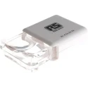 RS PRO Pocket Magnifier with 9x Magnification, Dual Lens 3x, 4.5x, 6x, 9x Magnification, 29 mm Diameter 528-5307