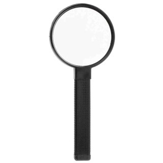 RS PRO Handheld Magnifier 5x Magnification, 70 mm Diameter 528-5335