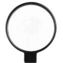 RS PRO Handheld Magnifier 5x Magnification, 70 mm Diameter 528-5335