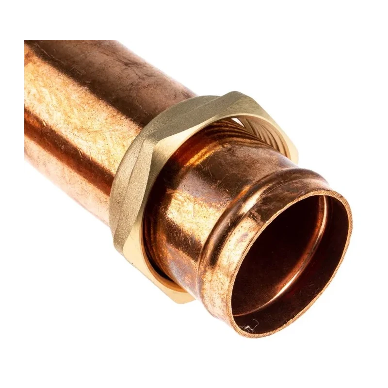 RS PRO Copper Compression Fitting 1 1/2 In BSP Female Threaded, Female BSP 1-1/2 in to Female BSP 1.5 in 225-7567