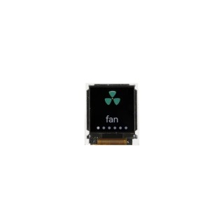 Midas LCD Colour Display 1.44 inch TFT LCD, SPI Interface, 128 x 128 pixel MDT0144ASS-MULTI