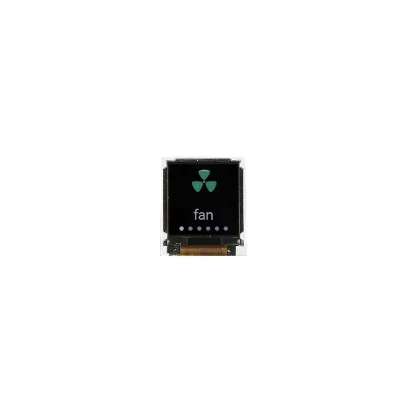 Midas LCD Colour Display 1.44 inch TFT LCD, SPI Interface, 128 x 128 pixel MDT0144ASS-MULTI