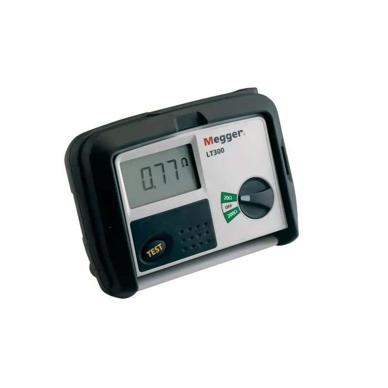 Megger Loop Impendence Tester 2 Wire 550V CAT IV High Current Auto Start LCD Display LT300-EN-BS
