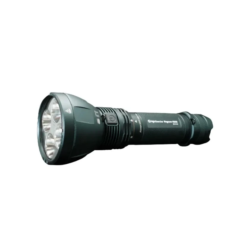 Nightsearcher LED Tactical Rechargeable Torch 11600 Lumens IP67 Aluminium Housing NSMAGNUM11600