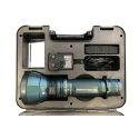 Nightsearcher LED Tactical Rechargeable Torch 11600 Lumens IP67 Aluminium Housing NSMAGNUM11600