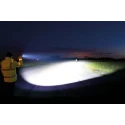 Nightsearcher LED Tactical Rechargeable Torch 11600 Lumens IP67 Aluminium Housing NSMAGNUM11600