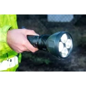 Nightsearcher LED Tactical Rechargeable Torch 11600 Lumens IP67 Aluminium Housing NSMAGNUM11600