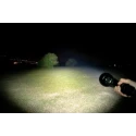 Nightsearcher LED Tactical Rechargeable Torch 11600 Lumens IP67 Aluminium Housing NSMAGNUM11600
