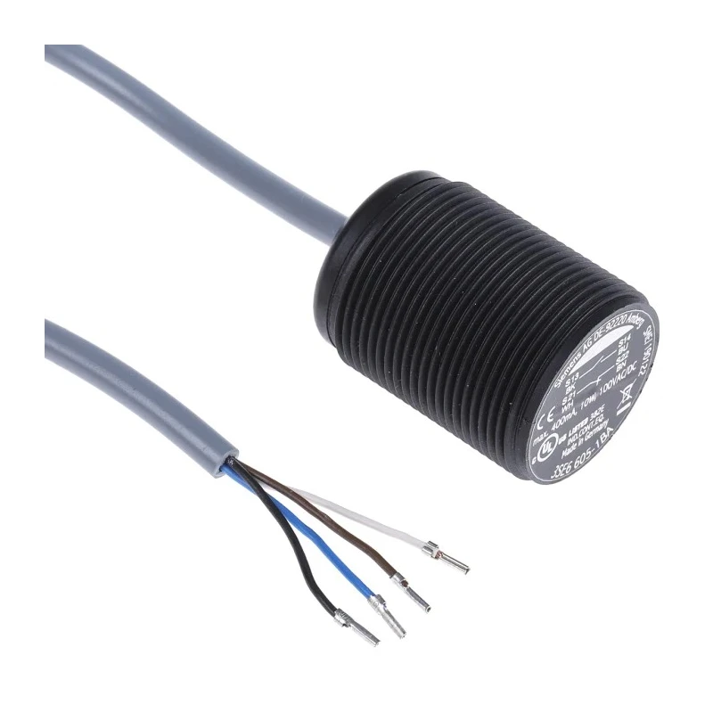 Siemens 3SE6 Series Magnetic Non-Contact Safety Switch, Plastic Housing, Amber Colour, 100V DC, 100V AC, 400mA 3SE6605-1BA