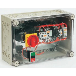 Eaton XSDP Star Delta Starter 3 Phase 400V AC 15 kW IP65 118551 XSDP15/I(400V50HZ,440V60HZ)