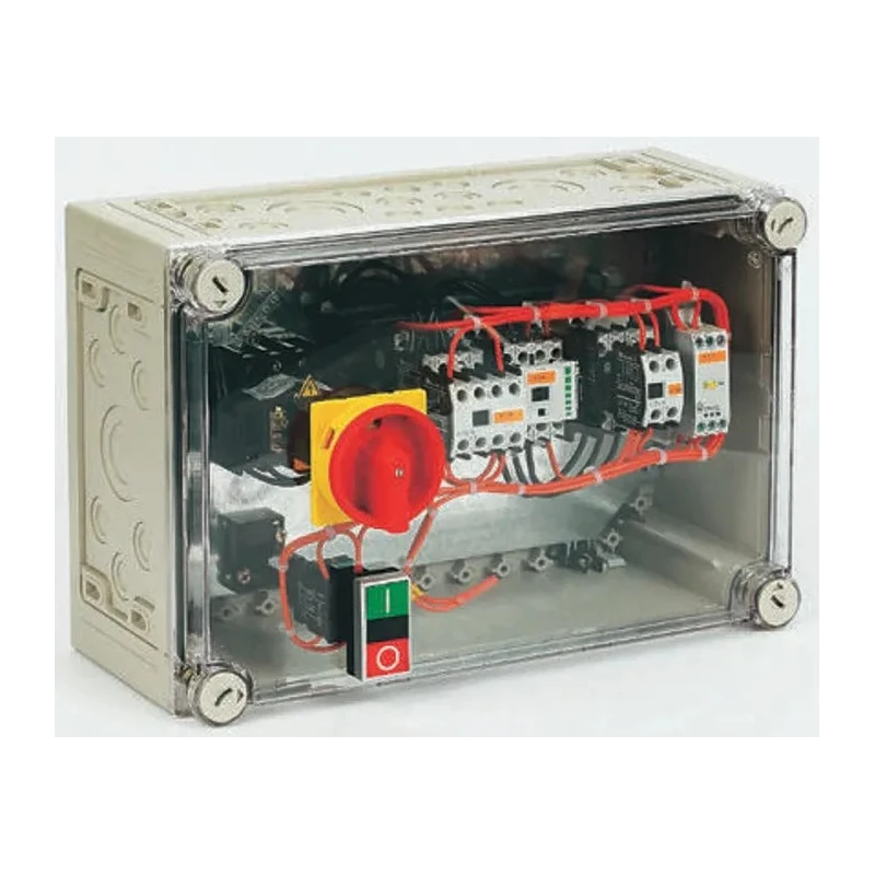 Eaton XSDP Star Delta Starter 3 Phase 400V AC 15 kW IP65 118551 XSDP15/I(400V50HZ,440V60HZ)