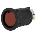 RS PRO Illuminated Push Button Switch, Latching, Panel Mount, 25 mm Cutout, DPDT, IP40 IP67, 250 V AC 528-7814