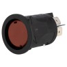 RS PRO Illuminated Push Button Switch, Latching, Panel Mount, 25 mm Cutout, DPDT, IP40 IP67, 250 V AC 528-7814