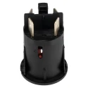 RS PRO Illuminated Push Button Switch, Latching, Panel Mount, 25 mm Cutout, DPDT, IP40 IP67, 250 V AC 528-7814