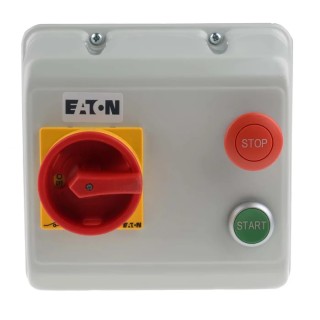 Eaton DOL Starter 4 kW 400 V 3 Phase IP55 Surface Mount XDPC Series  IP55