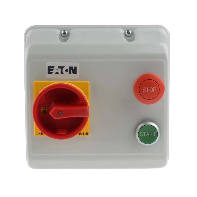 Eaton DOL Starter 4 kW 400 V 3 Phase IP55 Surface Mount XDPC Series  IP55