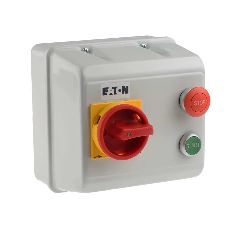 Eaton DOL Starter 4 kW 400 V 3 Phase IP55 Surface Mount XDPC Series  IP55