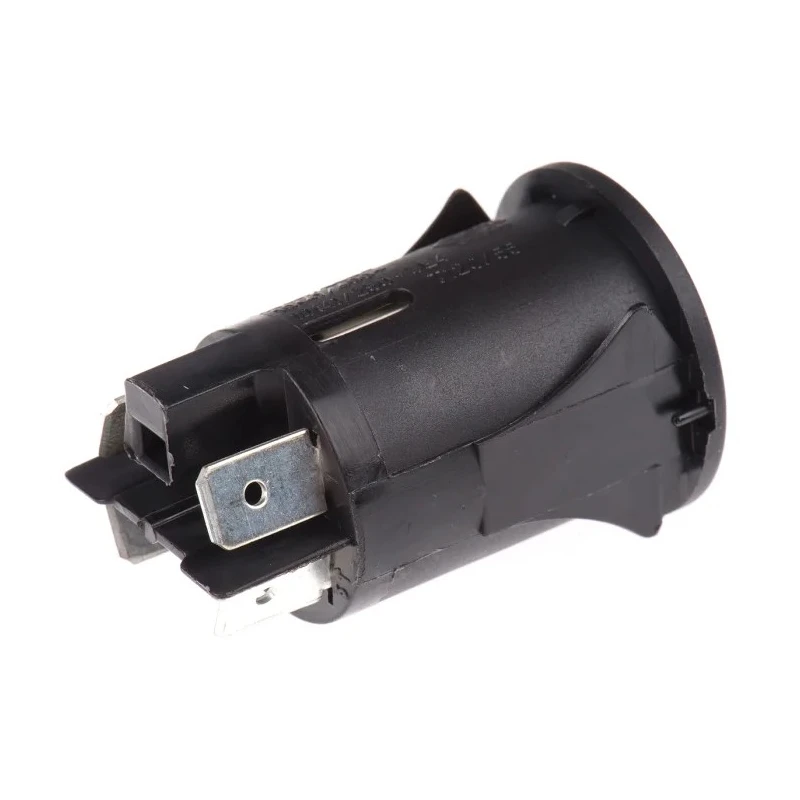 RS PRO Illuminated Push Button Switch, Latching, Panel Mount, 25 mm Cutout, DPST, Green LED, IP40/IP67, 250 V ac 528-7836
