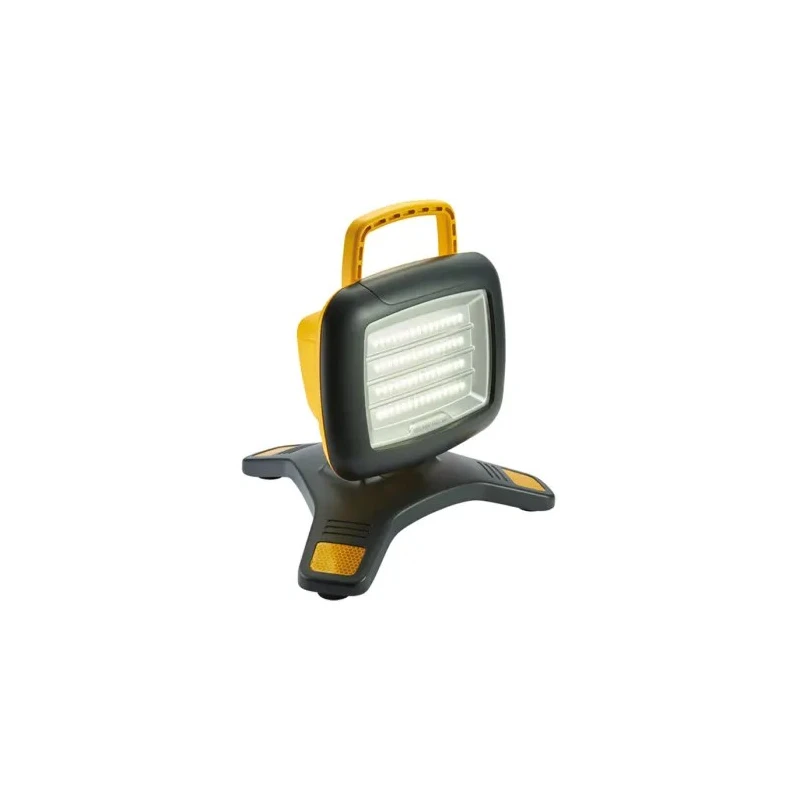 Nightsearcher Rechargeable LED Floodlight Work Light Galaxy Pro-6K 6000 lm, IP54, Type G Plug NSGALAXYPRO-6K