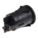 RS PRO Illuminated Momentary Push Button Switch, Panel Mount, SPST, 25 mm Cutout, IP40 IP67, 250 V AC 16A 528-7820