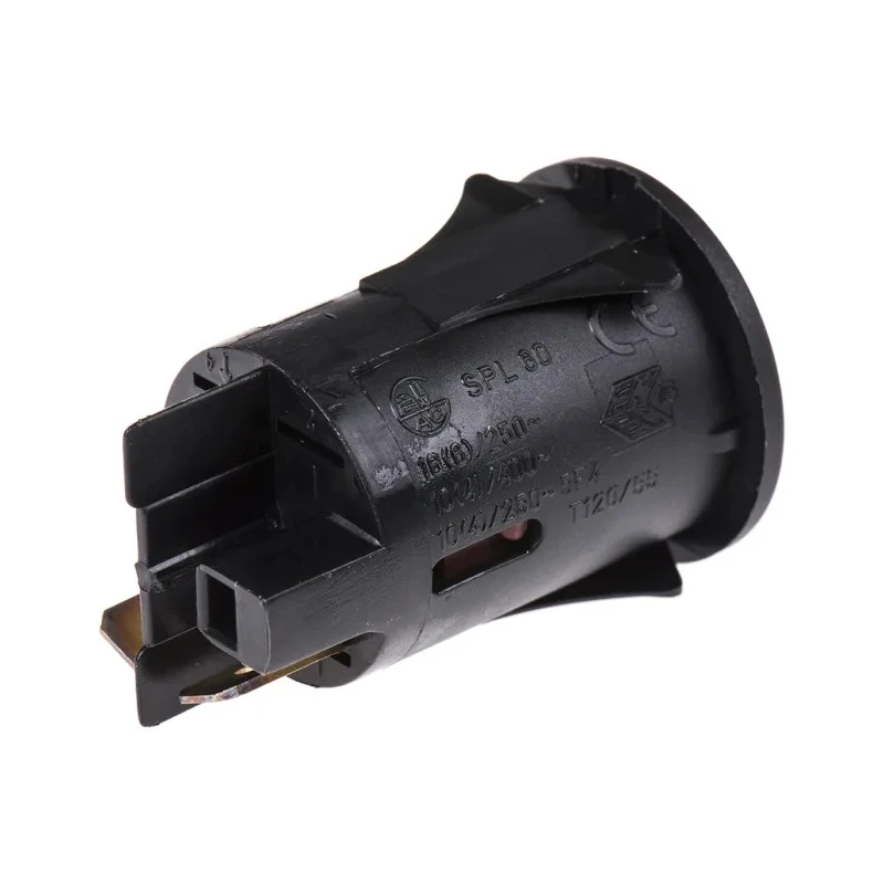 RS PRO Illuminated Momentary Push Button Switch, Panel Mount, SPST, 25 mm Cutout, IP40 IP67, 250 V AC 16A 528-7820