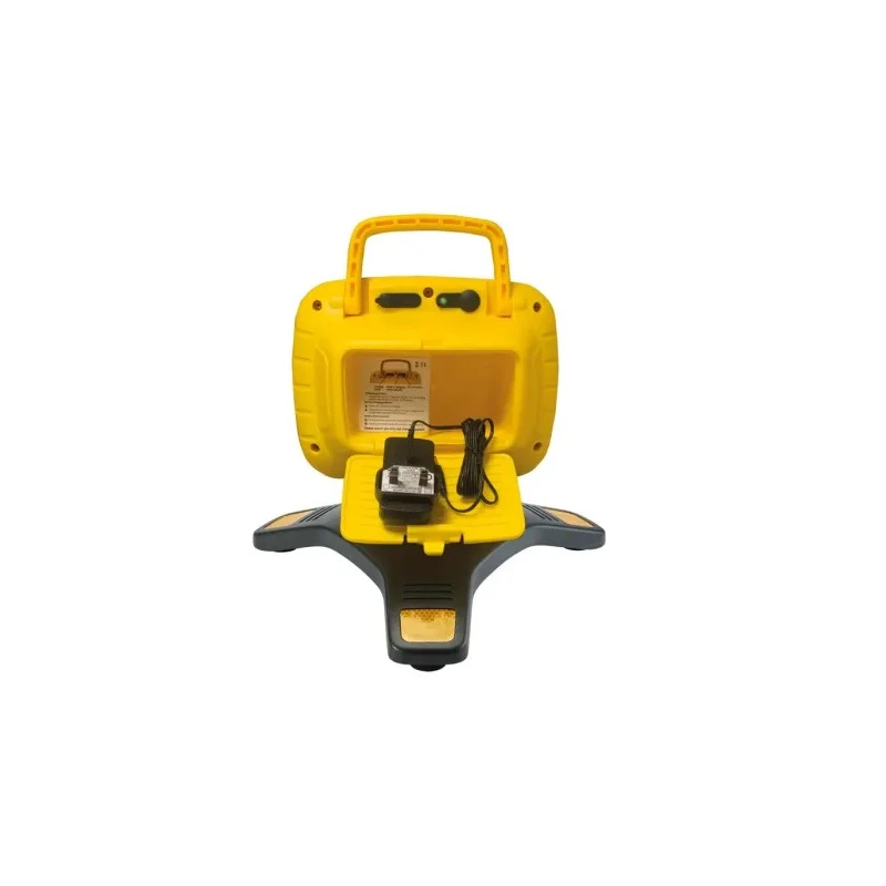 Nightsearcher Rechargeable LED Floodlight Work Light Galaxy Pro-6K 6000 lm, IP54, Type G Plug NSGALAXYPRO-6K