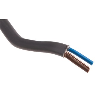 Prysmian 6242Y 3 Core Power Cable Grey 2.5mm² 500V 70°C 10m Polyvinyl Chloride 20197117