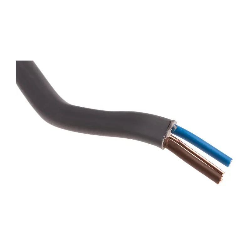 Prysmian 6242Y 3 Core Power Cable Grey 2.5mm² 500V 70°C 10m Polyvinyl Chloride 20197117