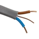 Prysmian 6242Y 3 Core Power Cable Grey 2.5mm² 500V 70°C 10m Polyvinyl Chloride 20197117