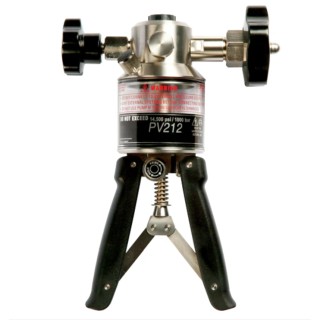 Druck Hand Hydraulic Pressure Pump Stainless Steel 700 bar 0.1L Tank PV212-HP-700-4018